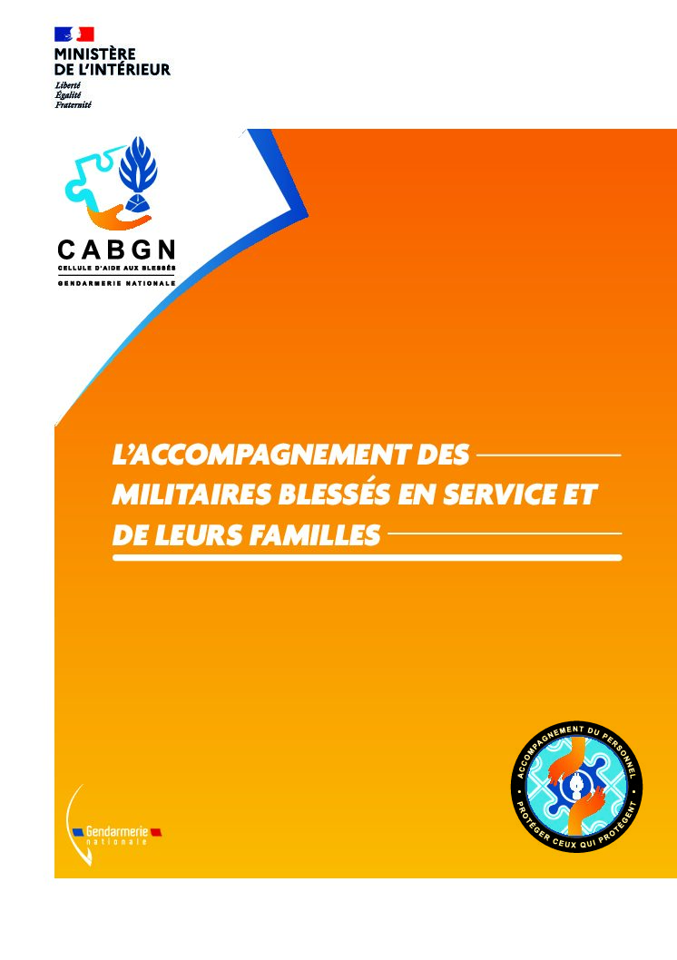 L&rsquo;accompagnement des militaires blessés en service et de leurs familles