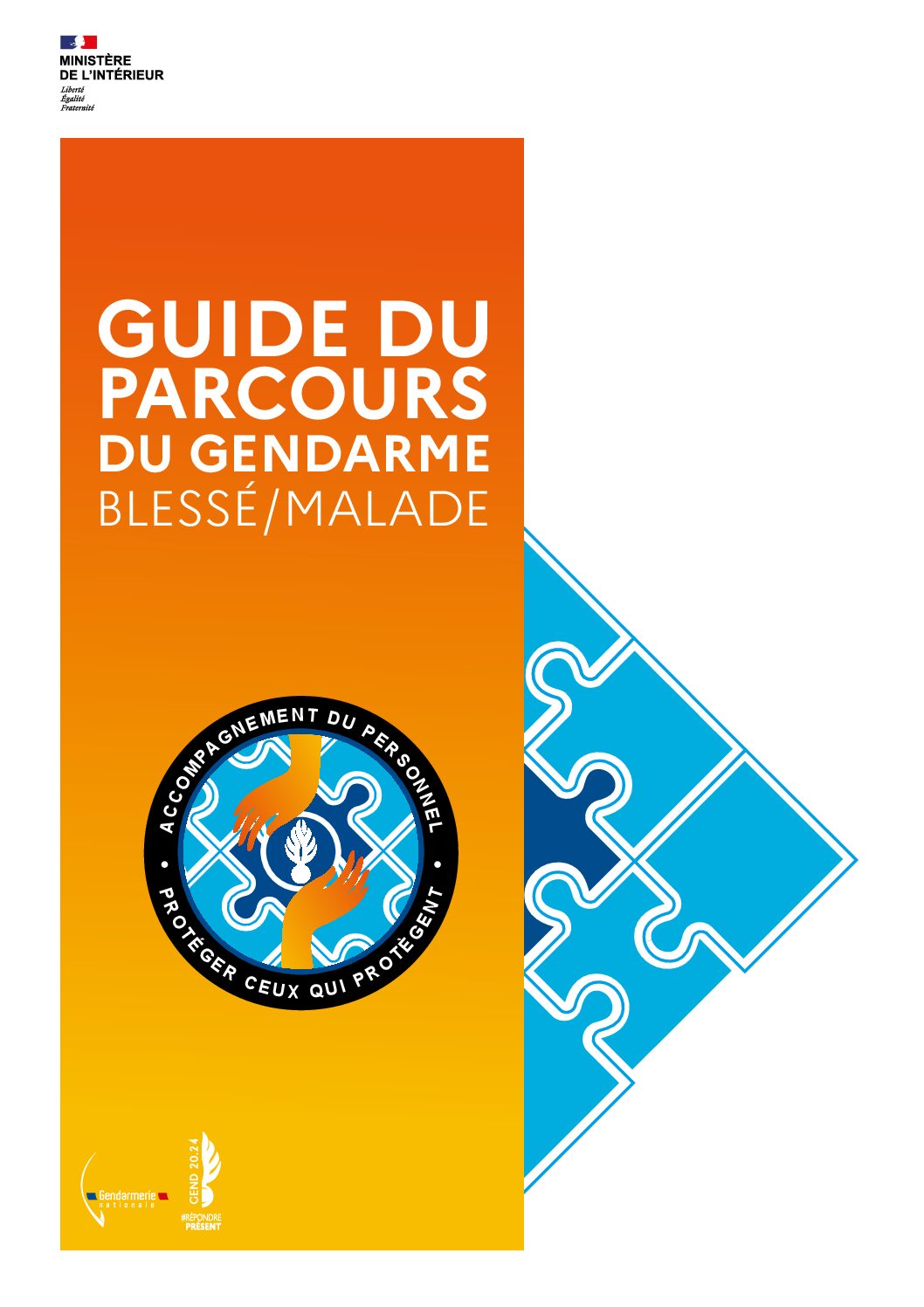 Guide du parcours du Gendarme blessé