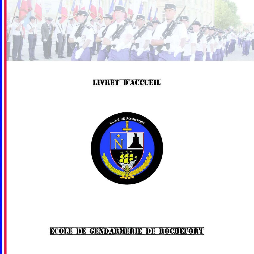 Livret ROCHEFORT